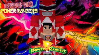 Revenant Hero Legends Power Rangers Heropack Mod (1.18.2) – Ranger Powers and Weapons