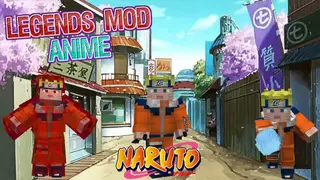 Legends Anime Heropack Mod (1.18.2) – Superpowered Character Battles