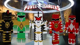 Legends Power Rangers Heropack Mod (1.7.10) – Heroes of Morphing Grid