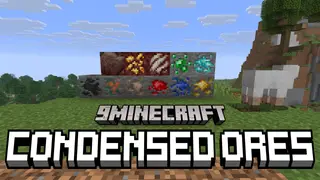 Condensed Ores Mod (1.21.11, 1.20.1) – Optimizing Resource Extraction
