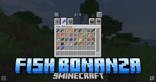Fish Bonanza Mod (1.21.1, 1.20.1) – New Aquatic Creatures