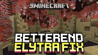 BetterEnd Elytra Fix Mod (1.21.1, 1.21) – Fix Elytra Error With BetterEnd And Trinkets