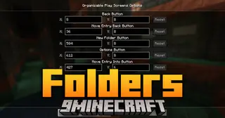Folders Mod (1.21.11, 1.20.1) – Clean Up Your Minecraft Menus