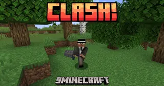 Clash Mod (1.20.1, 1.19.2) – Custom Weapons And Enchantments