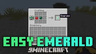 Easy Emerald Mod (1.21.11, 1.20.1) – An Easy Way to Craft Emeralds