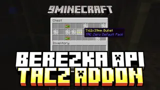 Berezka API TaCZ Addon Mod (1.21.1, 1.20.1) – Added TaCZ To Loot Chests