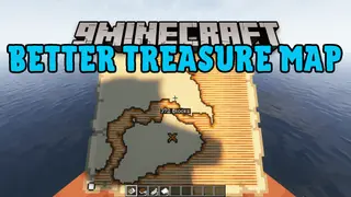 Better Treasure Map Mod (1.21.11, 1.20.1) – Enhanced Treasure Hunting