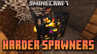 Harder Spawners Mod (1.21.11, 1.20.1) – Tougher, Smarter Mob Spawners