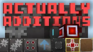 Actually Additions Mod (1.21.1, 1.12.2) – Build a Wireless Tech Base