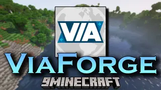 ViaForge Mod (1.21.11, 1.20.1) – Connecting Different Versions of the Game