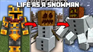 Enhanced Snowman Mod (1.21.11, 1.20.1) – Life as a Snowman