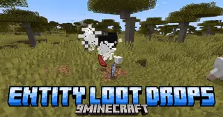 Entity Loot Drops Mod (1.20.1, 1.20) – Customizable Loot System