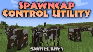Spawncap Control Utility Mod (1.21.11, 1.20.1) – Control Over Mob Spawning Limits
