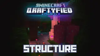 Qraftyfied: Structure Mod (1.21.11, 1.20.1) – 40+ Unique Structures