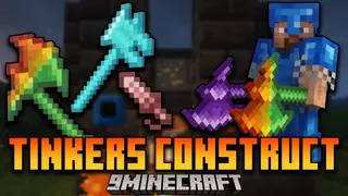 Tinkers' Construct Mod (1.20.1, 1.19.2) – Design Your Perfect Toolkit