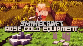 Rose Gold Equipment Mod (1.21.11, 1.20.1) – Raw Rose Gold