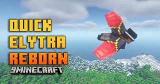 Quick Elytra Reborn Mod (26.2, 1.20.1) – Effortless Elytra And Totem Management