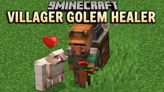 Villager Golem Healer Mod (1.20.1) – Never Lose an Iron Golem Again