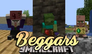 Beggars Mod (1.20.1) – Beggars Barter for Rewards