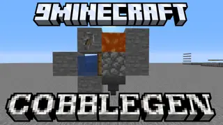 CobbleGen Mod (1.21.11, 1.20.1) – Customize Cobblestone Generators