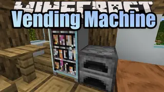 Lupicus's Vending Machine Mod (1.21.10, 1.20.1) – New Trading System