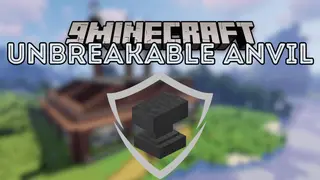 Unbreakable Anvil Mod (1.21.11, 1.20.1) – Stop Wasting Iron and Keep Playing