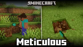 Meticulous Mod (1.21.11, 1.20.1) – Avoid Breaking Blocks On Accident