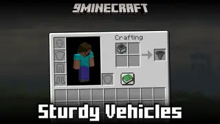 Sturdy Vehicles Mod (1.21.11, 1.20.1) – Uncraftable Minecarts & Boats
