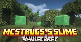 Mcstrugs's Slime Mod (1.21.11, 1.20.1) – Find Slime Chunks Without Seeds