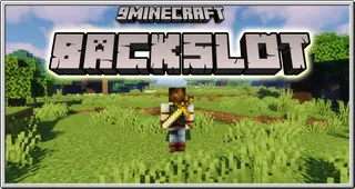 BackSlot Mod (1.21.11, 1.20.1) – Become a Hero like Dai in Dragon Quest
