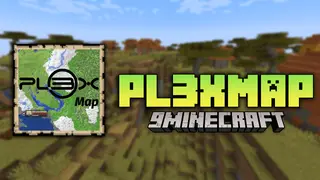 Pl3xMap Mod (1.21.11, 1.20.1) – Customize, Visualize, and Explore