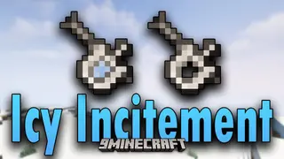 Icy Incitement Mod (1.21.11, 1.20.1) – Shooting Snowball