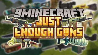 Just Enough Guns Mod (1.21.11, 1.20.1) – An Expanding Arsenal