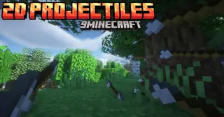 2D Projectiles Mod (26.2, 1.20.1) – A Classic 2D Archery Style