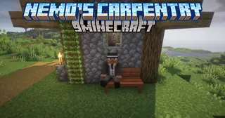 Nemo's Carpentry Mod (1.21.11, 1.20.1) – Craft Custom Furniture