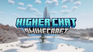 Higher Chat Mod (1.21.11, 1.20.1) – Adjusts the Default Chat Placement