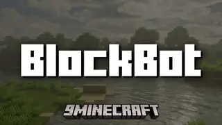 Block Bot Mod (1.21.11, 1.21.1) – Minecraft Chat To Discord Linking