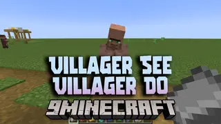 Villager See Villager Do Mod (1.21.11, 1.20.1) – Control Villager Trades