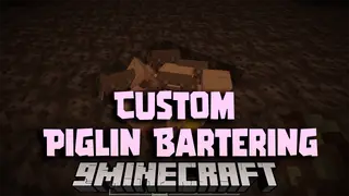 Custom Piglin Bartering Mod (1.21.11, 1.20.1) – Unique Loot For Every Trade