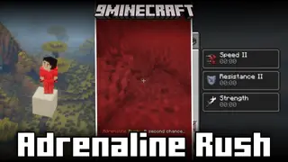 Adrenaline Rush Mod (1.21.11, 1.20.1) – Gives Powerful Player Effects At Low Health