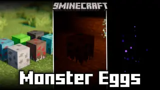 Monster Eggs Mod (1.21.11, 1.20.1) – Cave Eggs That Release Monsters