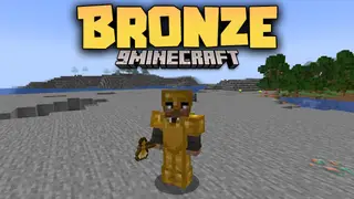 Bronze Mod (1.21.11, 1.20.1) – Stronger Than Iron, Less Than Diamond