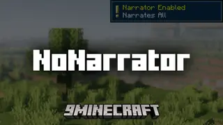 NoNarrator Mod (1.21.11, 1.20.1) – Disable Narrator Shortcut
