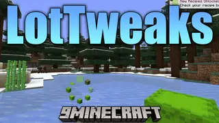 LotTweaks Mod (1.21.11, 1.20.1) – Powerful Toolkit for Builders