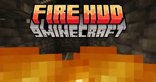 Fire Hud Mod (1.21.11, 1.20.6) – Track Fire Resistance Easily
