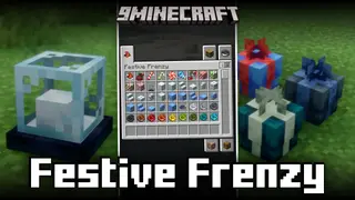 Festive Frenzy Mod (1.21.11, 1.20.1) – Adds Christmas Themed Decoration Blocks