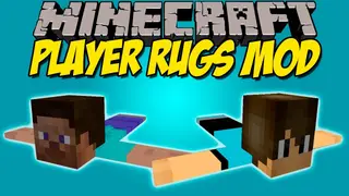 Player Rugs Mod (1.21.11, 1.20.1) – Decorate Your House with Friends Heads