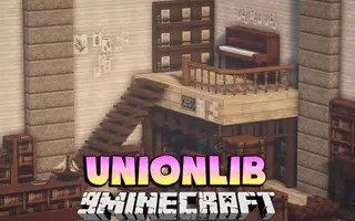 UnionLib Mod (26.2, 1.20.1) – Library for Stereowalker's Mods