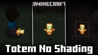 Totem No Shading Mod (1.21.11, 1.20.1) – No Shading On Totems