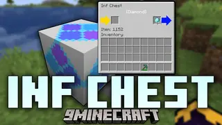 Inf Chest Mod (1.21.11, 1.20.1) – Infinite Item Storage Solution
